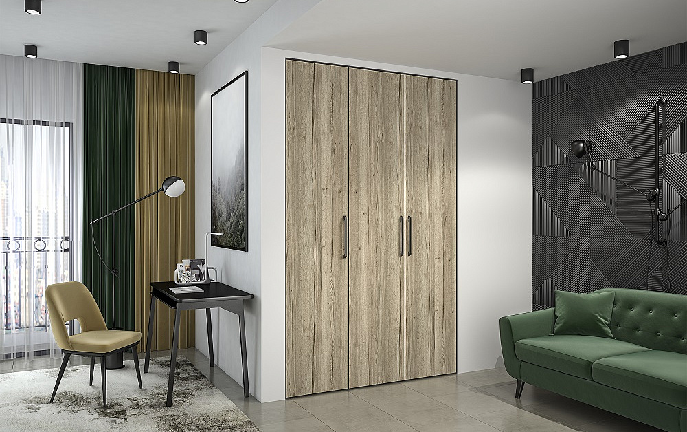 Шкаф Стоун Вуд